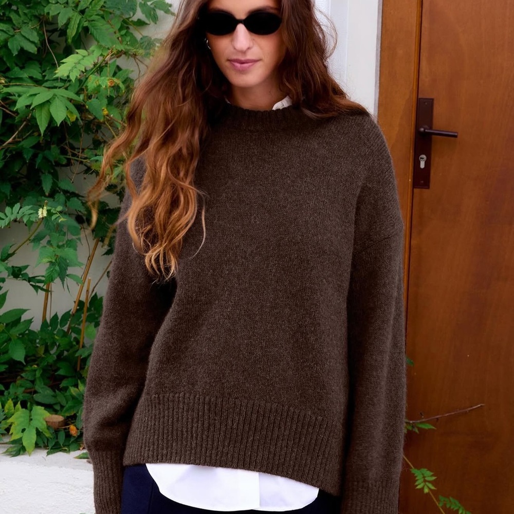 Surprise Paris Martha Alpaca Sweater Sz 3